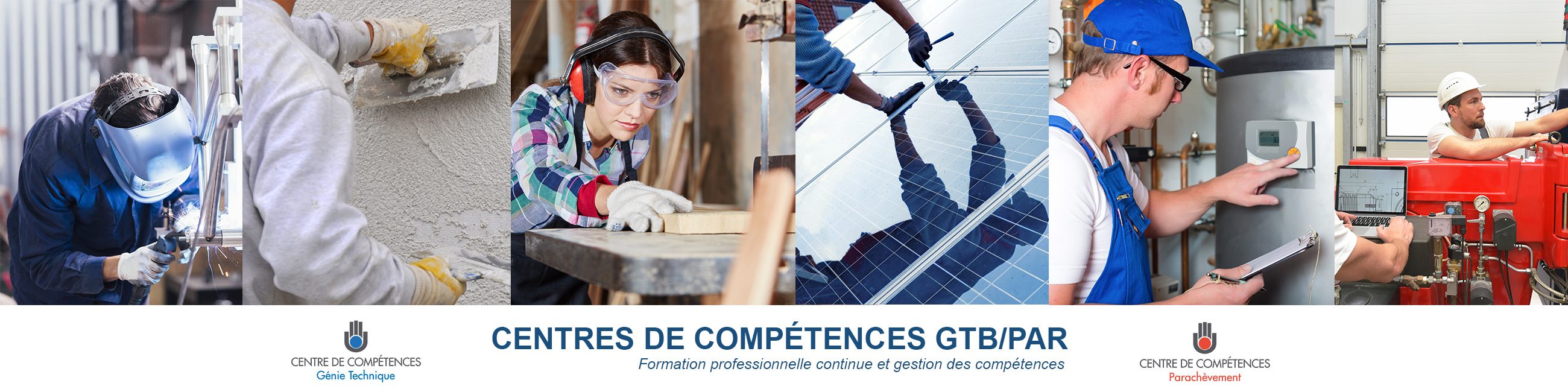 CENTRES DE COMPETENCES GTB/PAR