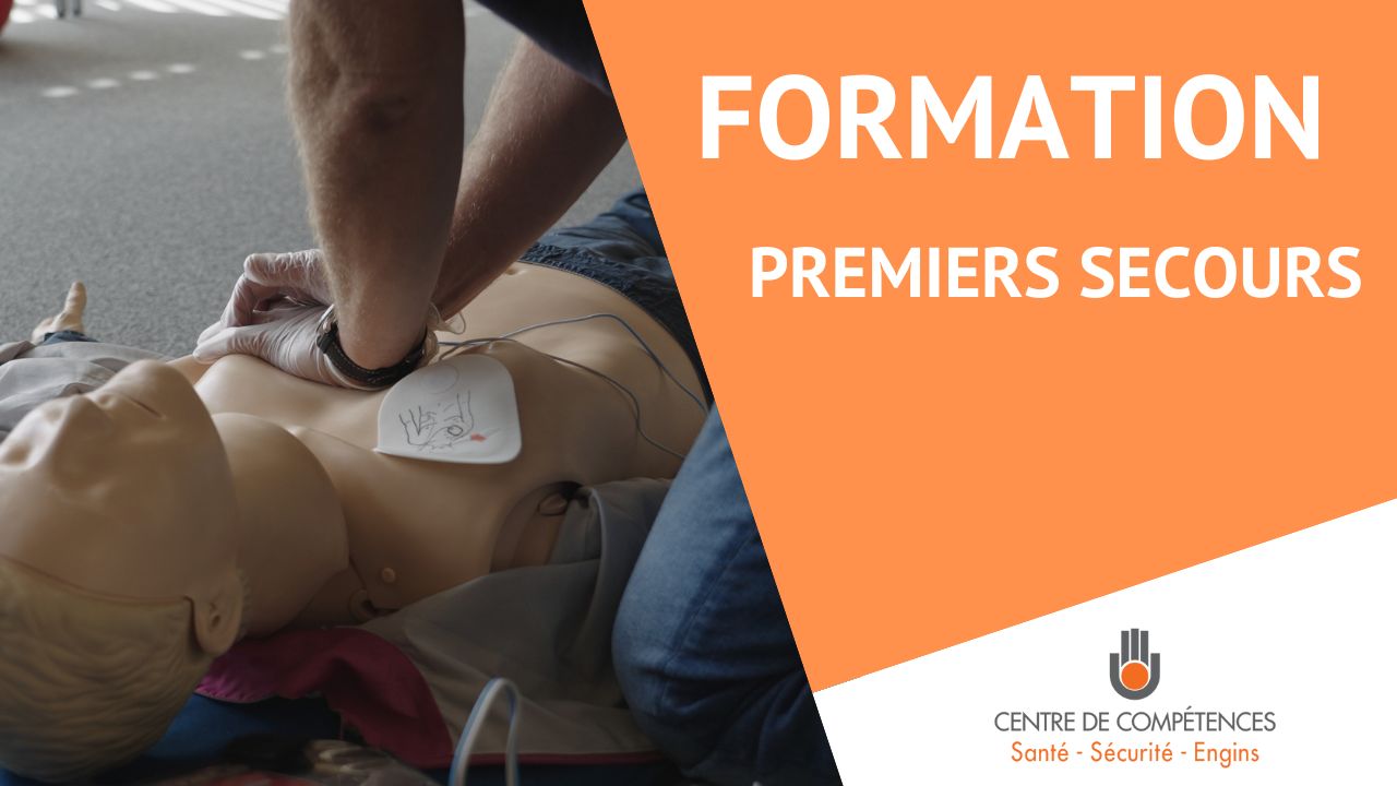 nouvelle vidéo formation premiers secours