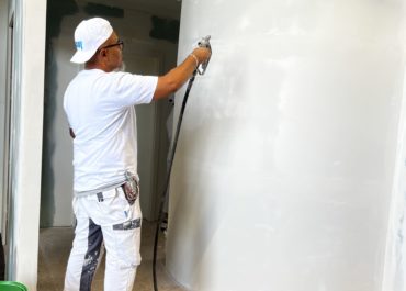 Formation Enduits projetés à l'Airless