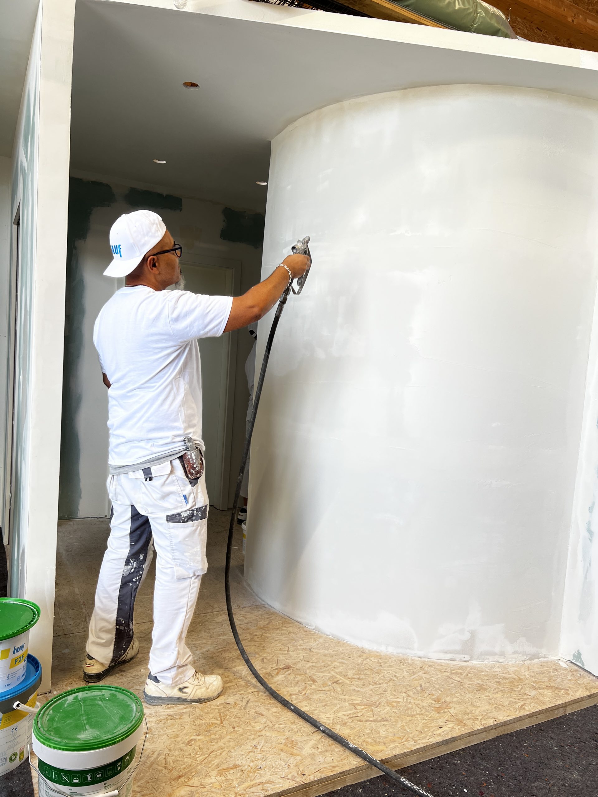 Formation Enduits projetés à l'Airless - CDC GTB/PAR