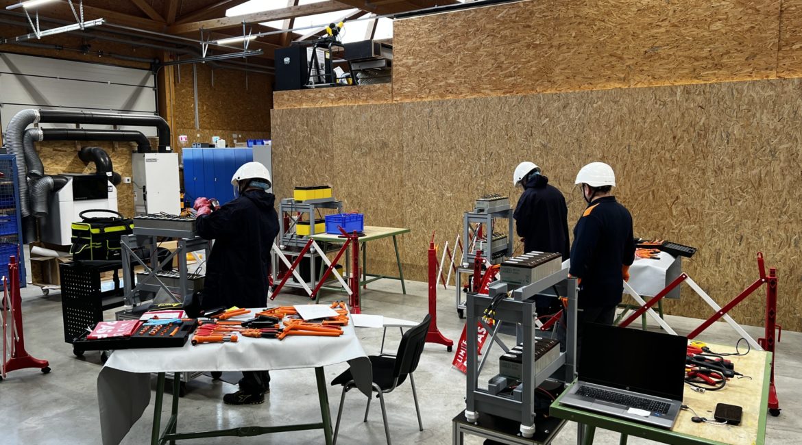 Habitation électrique BTT-Q