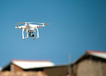 Le pilotage de drone au service de l'artisanat