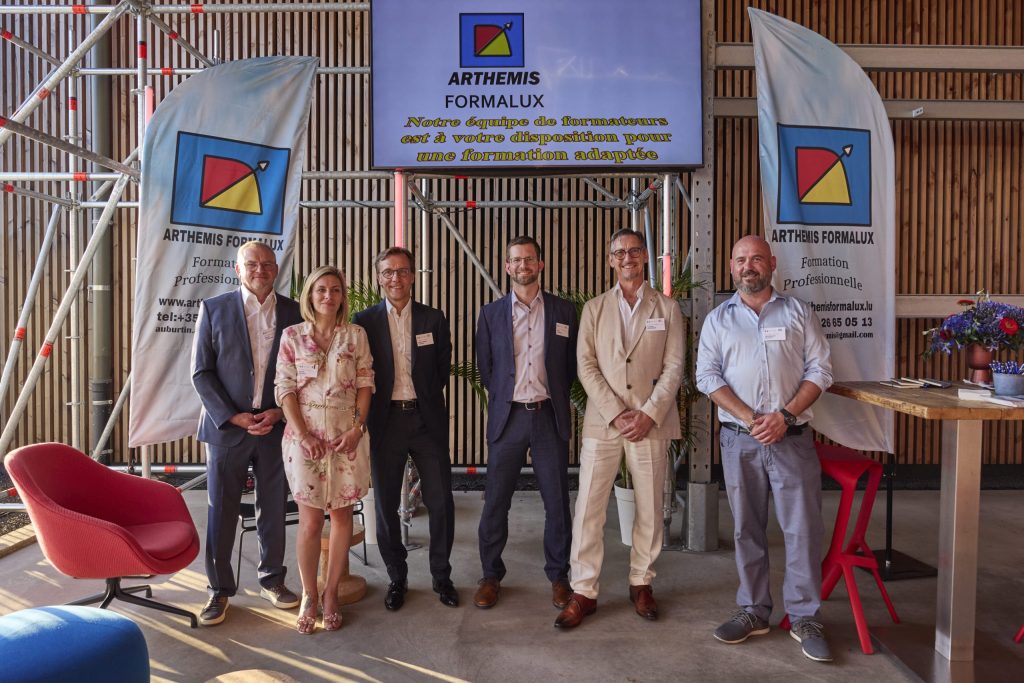 Sponsor Arthemis pour la Fete des 10 ans