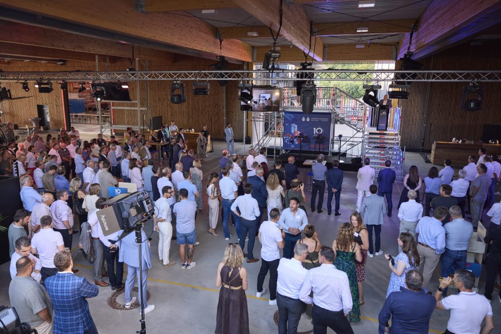 fête des 10 ans des centres de Compétences Luxembourg